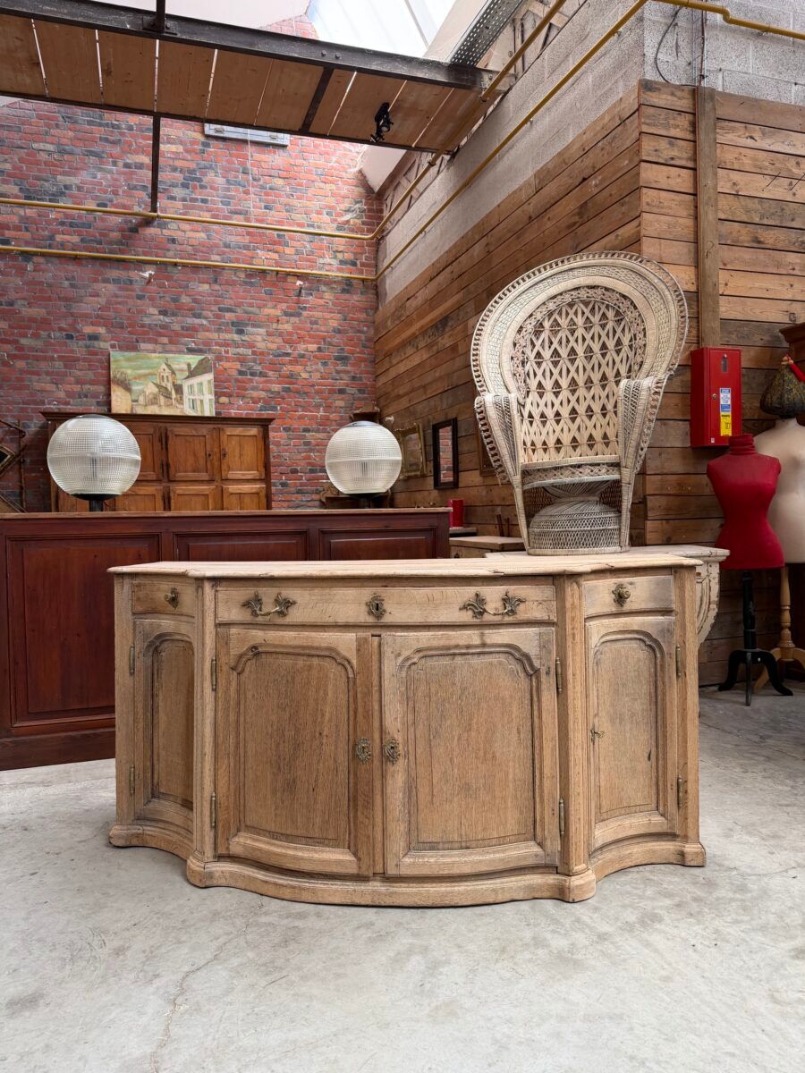 Buffet de château en chêne XIXème