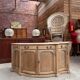 Buffet de château en chêne XIXème
