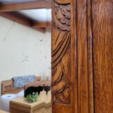 Parisian art deco wardrobe