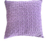 Vintage crochet cushion
