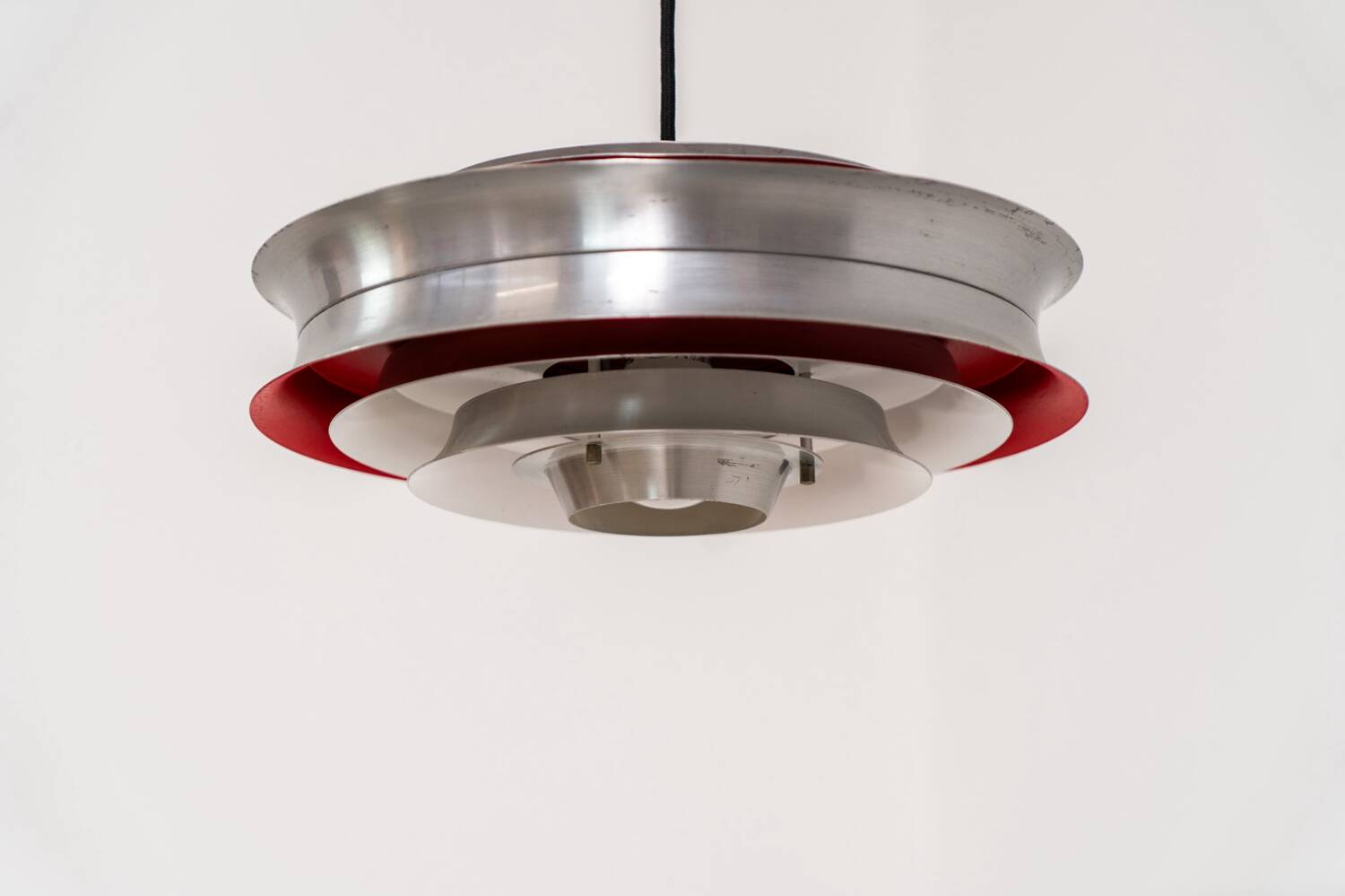 Luminaire suspendu « Trava » de Carl Thore pour Granhaga (Suède - années 1960).