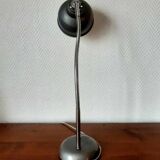 Gray industrial desk lamp 1970
