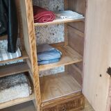 Asymmetrical wardrobe