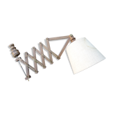Accordion wall lamp
