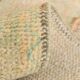 2x10 Vintage Brown & Cream Turkish Runner Rug, 80x306Cm
