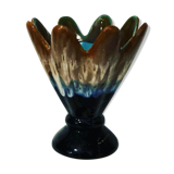 Vase signed