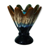 Vase signed