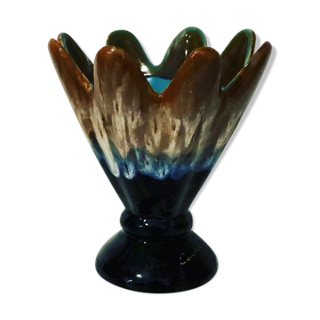 Vase signed