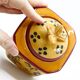 Tropical earthenware box by Gallo Design Villeroy and Boch Group like a sugar bowl