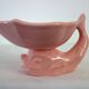 Vintage earthenware fish pocket from Salins