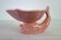 Vintage earthenware fish pocket from Salins