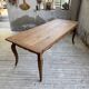 Table campagne provençale style Louis XV merisier