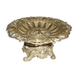 Fruit cup on bronze piedouche