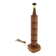Pied de lampe de table scandinave en teck, Swedese, Suède, 1970