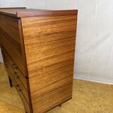 Mid-Century Retro Vintage Teak Bureau / Desk by Meredew 1960  Large Writing