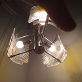 Murano glass pendant chandelier zuccheri mazzega ceiling light wine light fixture