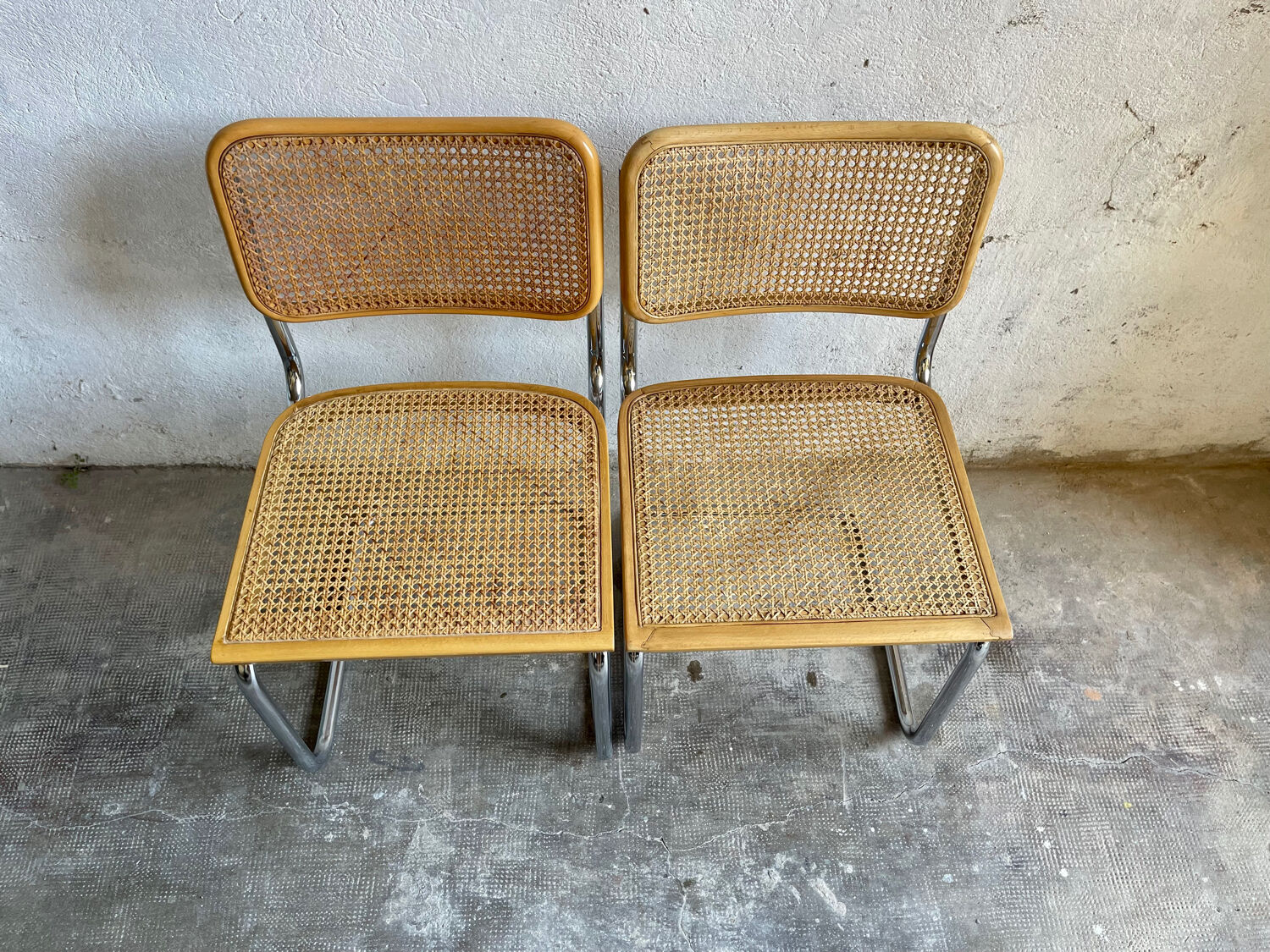 Chairs B32 Marcel Breuer