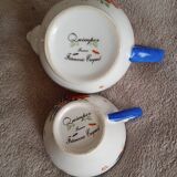 Teapot and cup