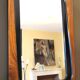 Rosewood Mirror Glas & Trä Sweden 50"