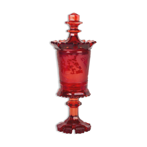 Coupe couverte en cristal