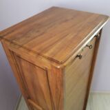 Walnut curtain binder early twentieth century