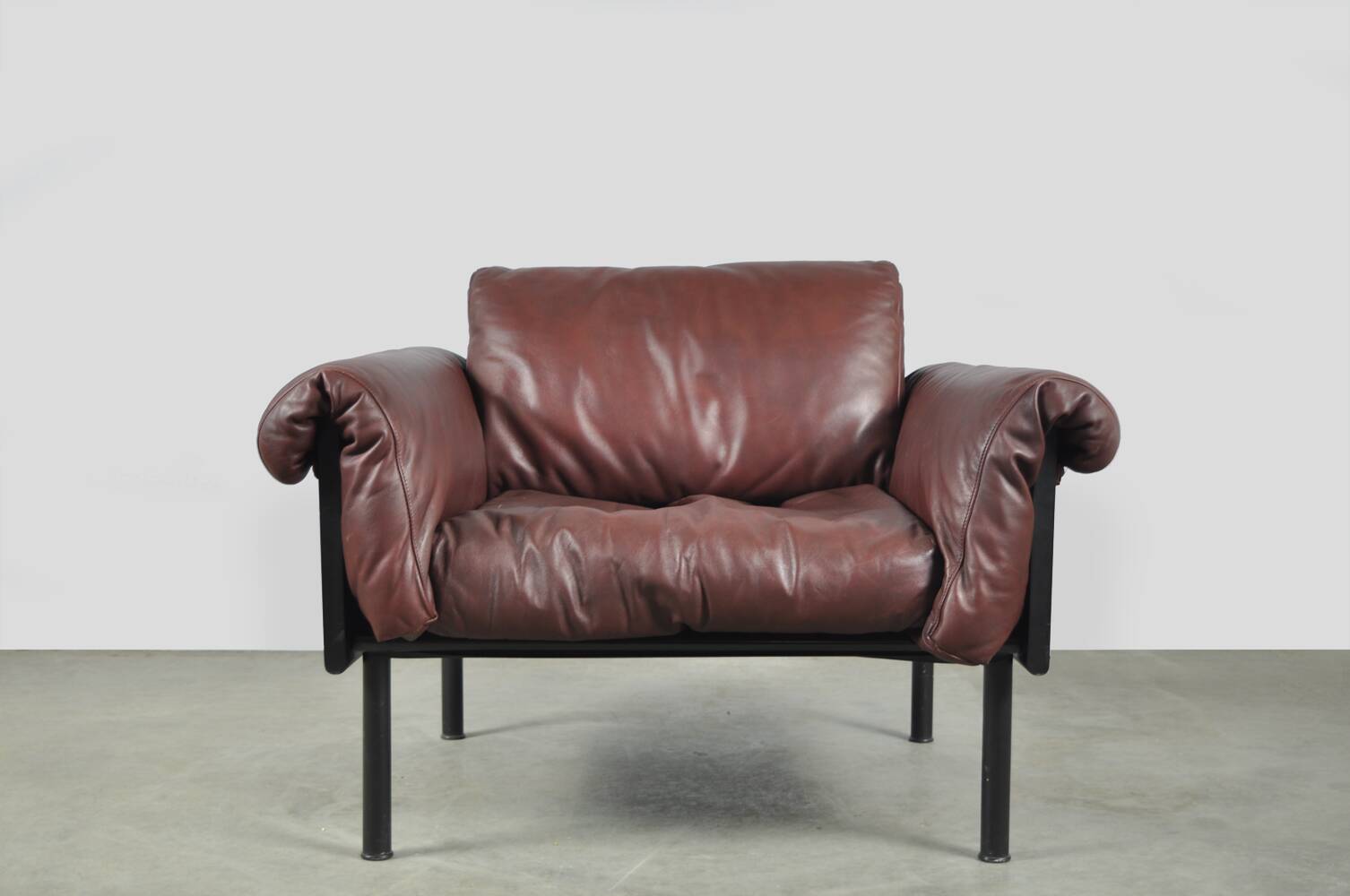 Vintage easy lounge chair Ateljee by Yrjö Kukkapuro & HAIMI, Finland 1960s