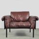 Vintage easy lounge chair Ateljee by Yrjö Kukkapuro & HAIMI, Finland 1960s