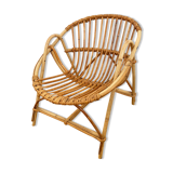 Child chair in rattan