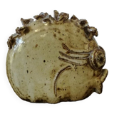 Pique vase zoomorphic flowers by Alexandre kostanda Vallauris