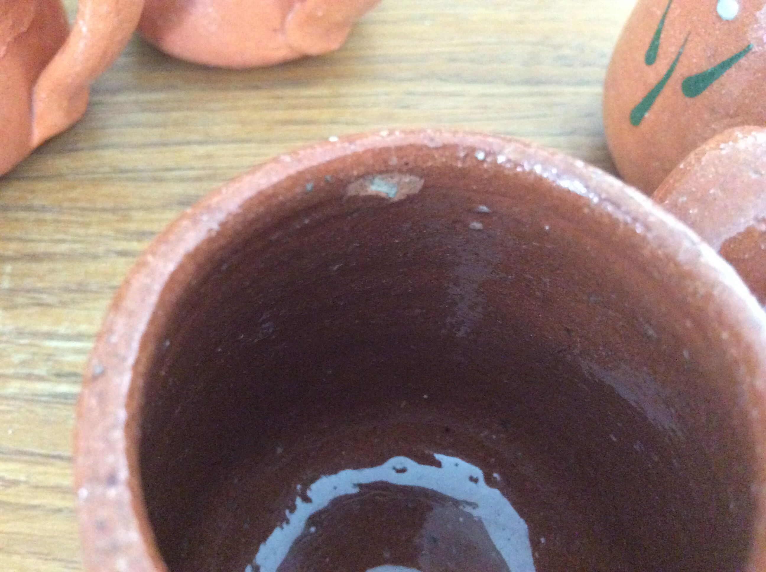 Série de 5 tasses à café