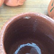 Series of 5 coffee cups