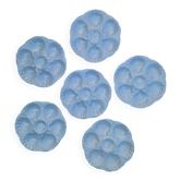 Set of 6 shell plates