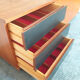 Louis Paolozzi sideboatd in teak modernist design 60