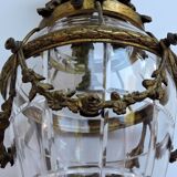 Lantern suspension of gilded bronze vestibule of the period of the XX th century