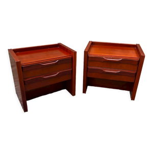 Paire de tables de chevet