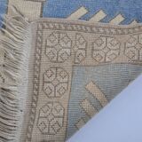 Turkish Oushak handmade rug sku 3590