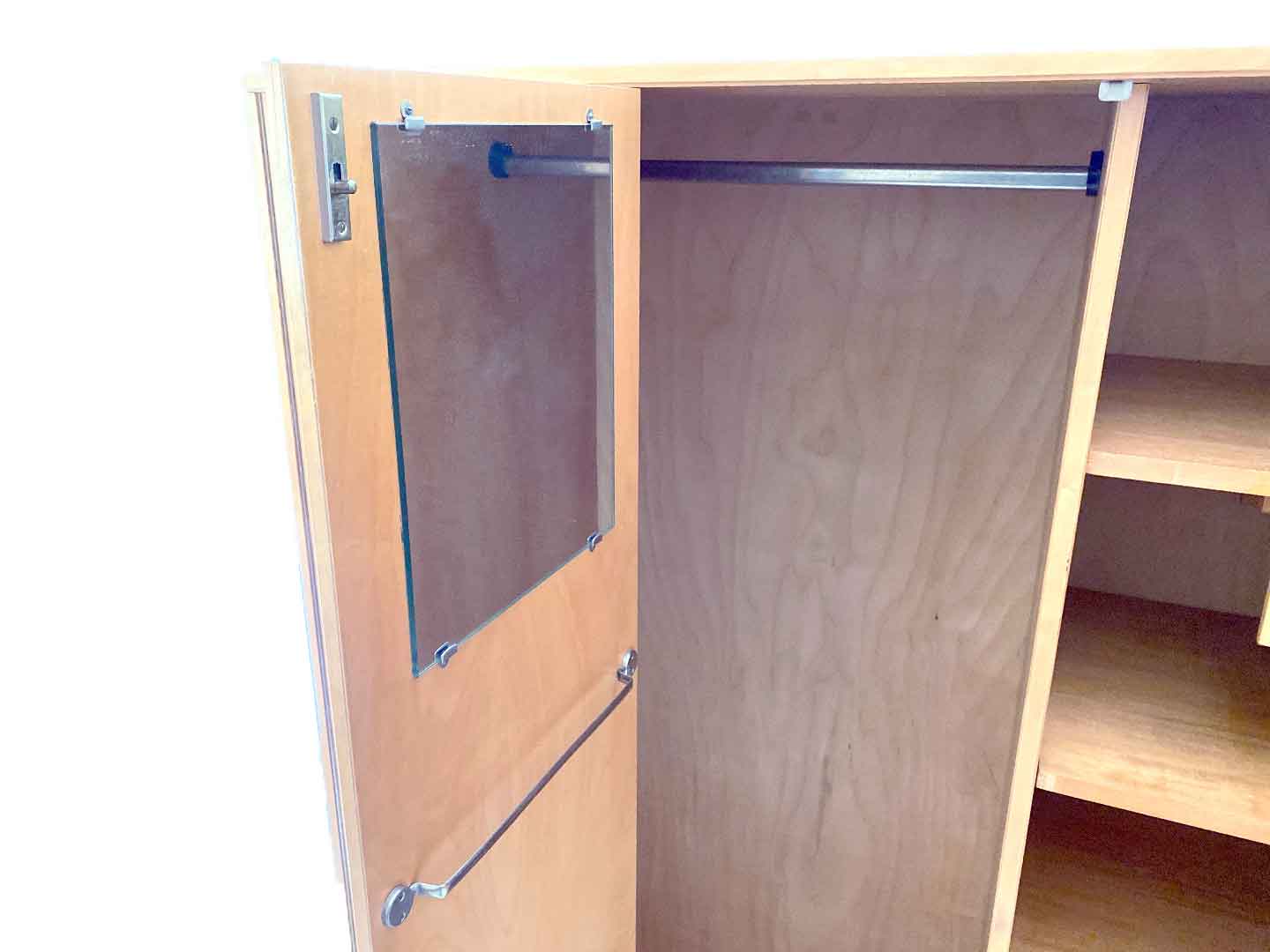 Vintage KB04 wardrobe by Cees Braakman for Pastoe, 1954
