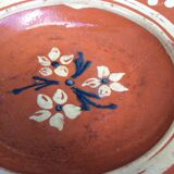 Vintage French pottery bowl