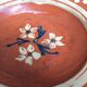 Vintage French pottery bowl