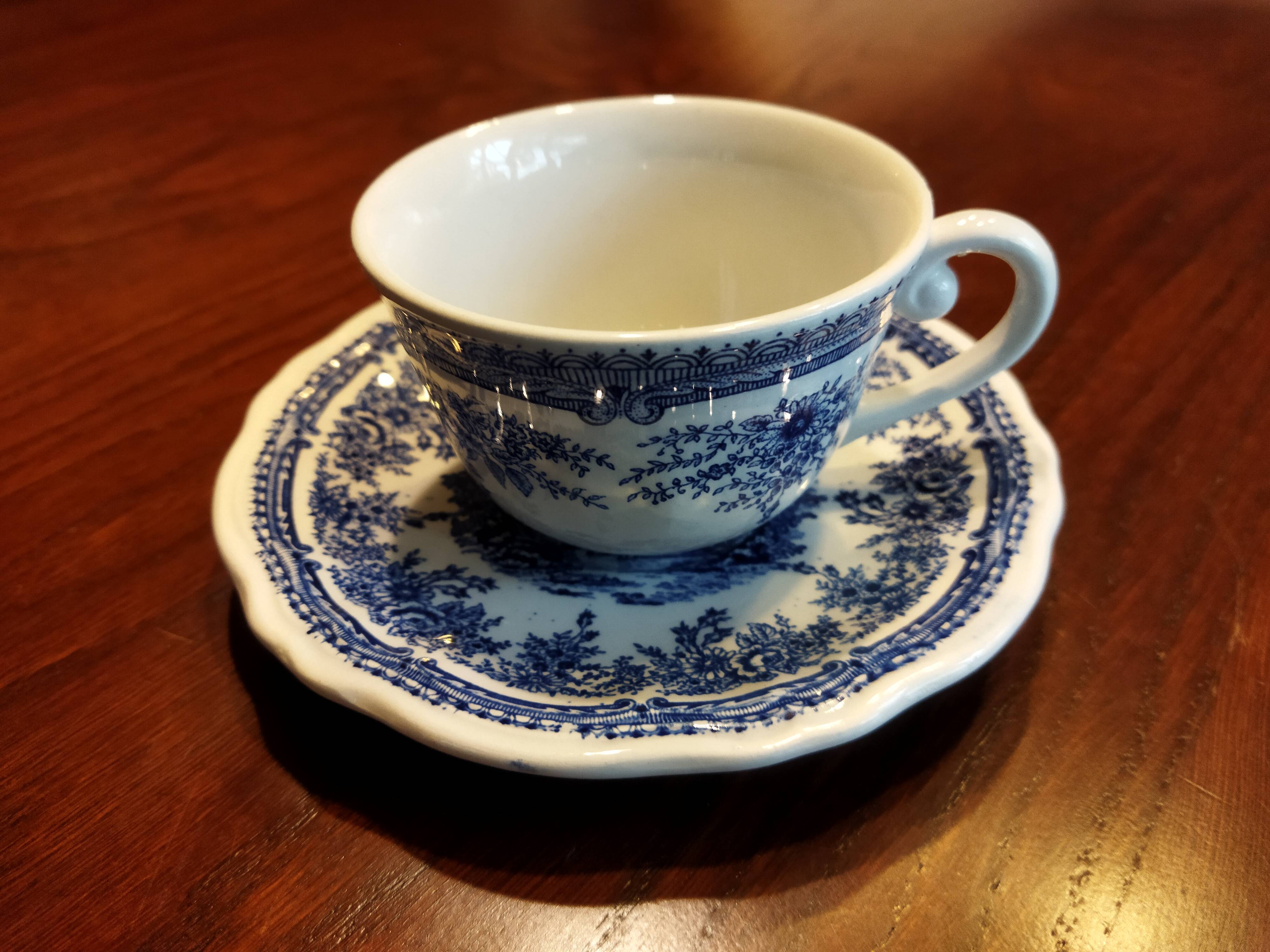 K&G Lunéville coffee cup "The Cottage"