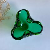 Vintage blown glass empty pocket