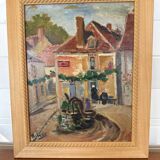Old painting