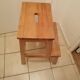 Wooden step - foot