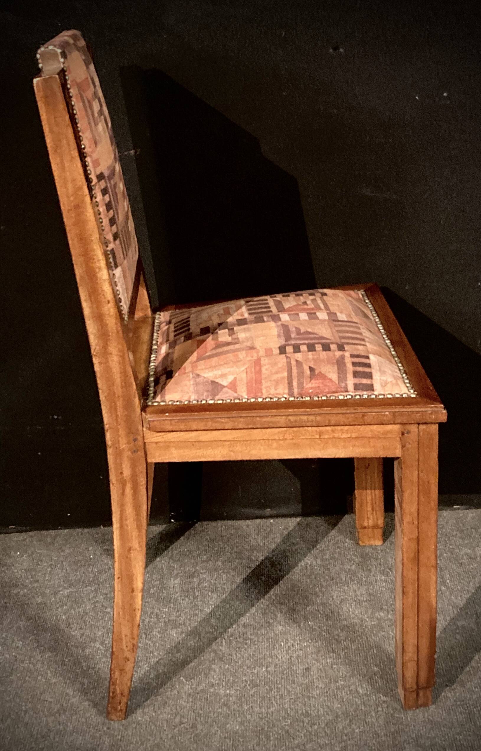 Art Deco chair series