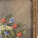 Nature morte aux fleurs sauvages, signée, milieu XX siècle