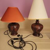Lampe de table ethnique