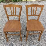 Chairs bistrot wood bar