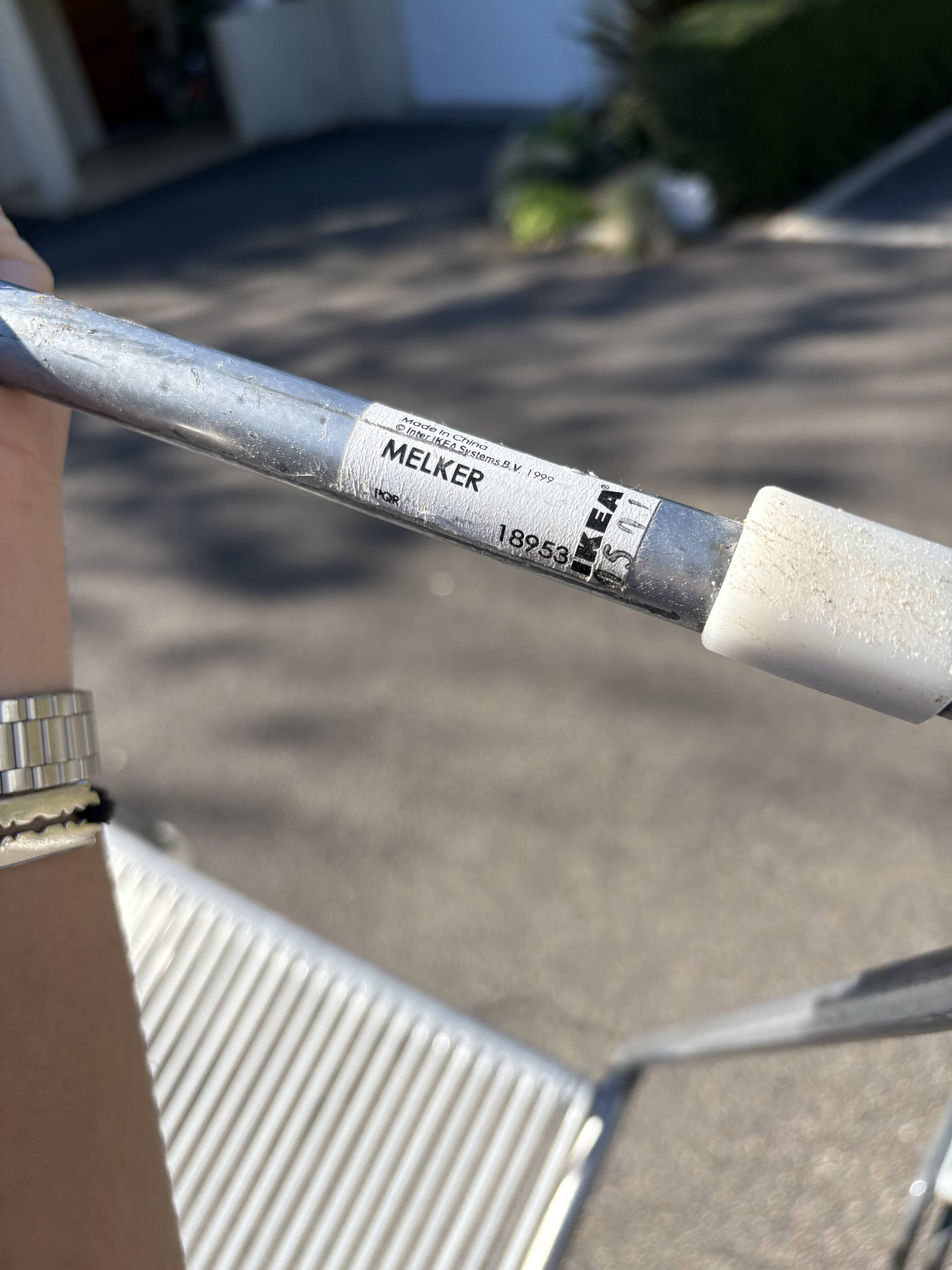 Vintage spaghetti chairs