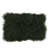 Tibetan sheepskin cushion