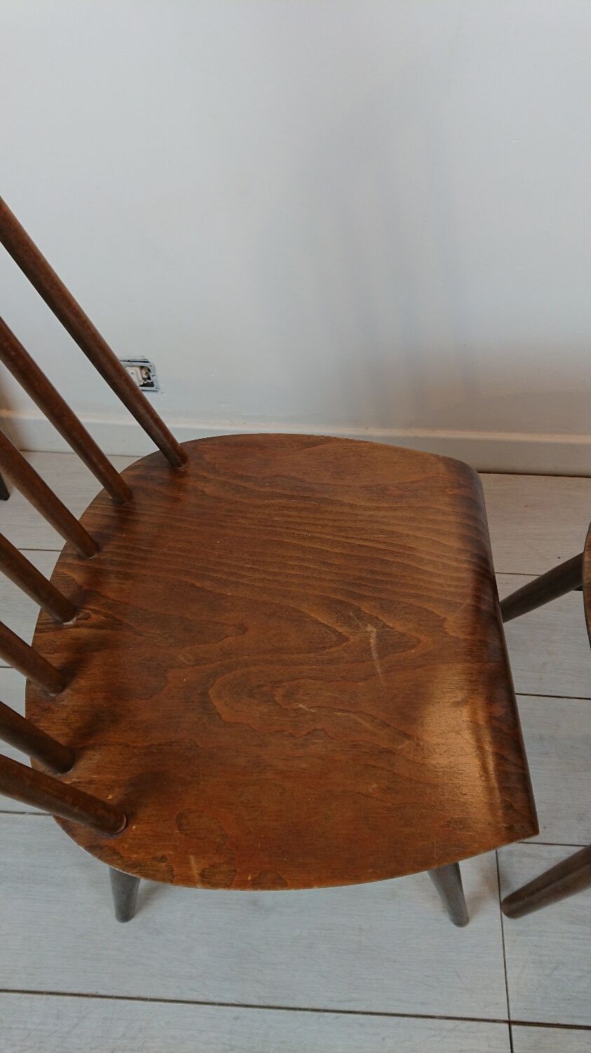 Fanett chairs by Ilmari Tapiovaraa